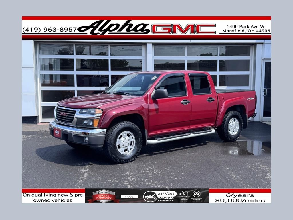 Used 2005 GMC Canyon SLE