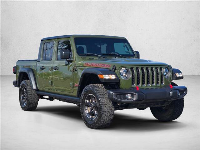 Used 2023 Jeep Gladiator Rubicon w/ Trailer Tow Package AWD/4WD image 3