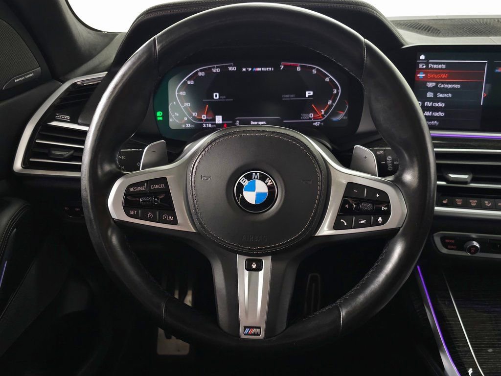 Used 2021 BMW X7 M50i w/ Cold Weather Package image 21