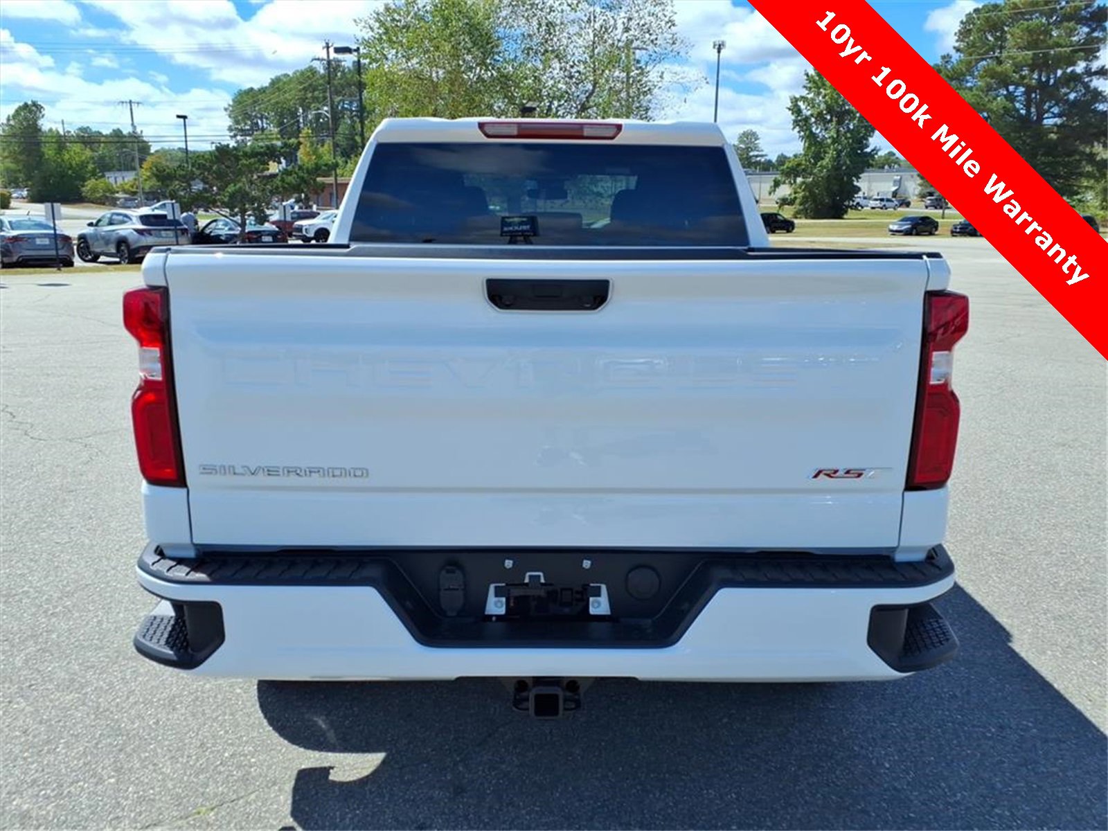 New 2026 Chevrolet Silverado 1500 RST w/ RST Select Package image 4