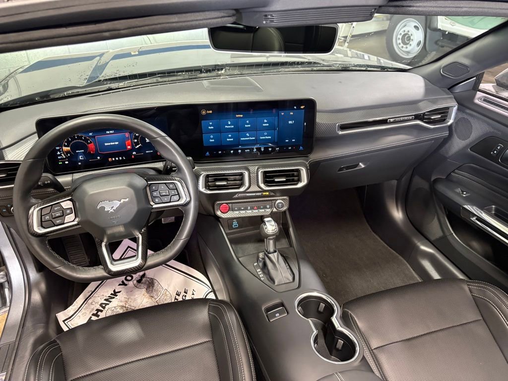 Certified 2025 Ford Mustang Premium image 11