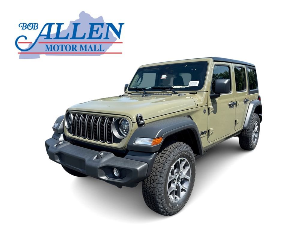 New 2026 Jeep Wrangler Unlimited Sport AWD/4WD image 1
