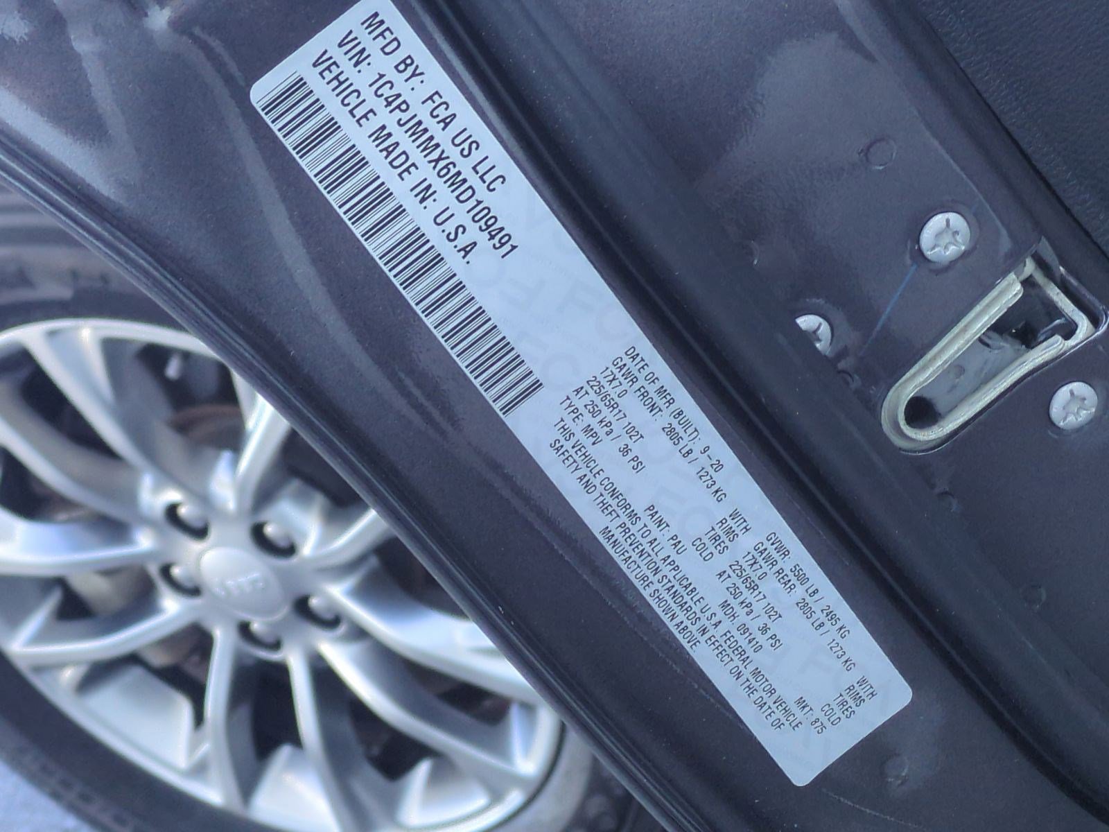 Used 2021 Jeep Cherokee Latitude Lux image 36