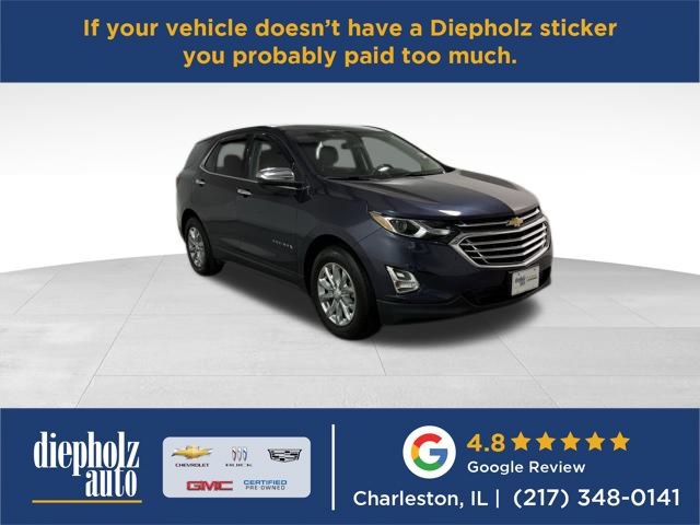 Used 2018 Chevrolet Equinox LT