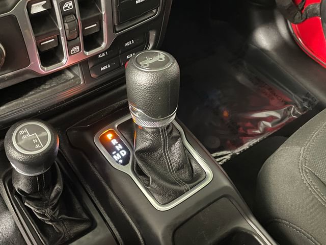 Used 2018 Jeep Wrangler Unlimited Sport S AWD/4WD image 11