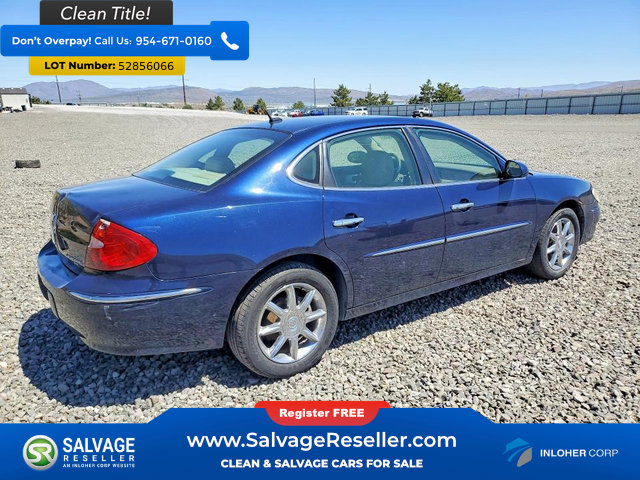 Used 2007 Buick LaCrosse CXL w/ Chromed Appearance Package FWD image 4
