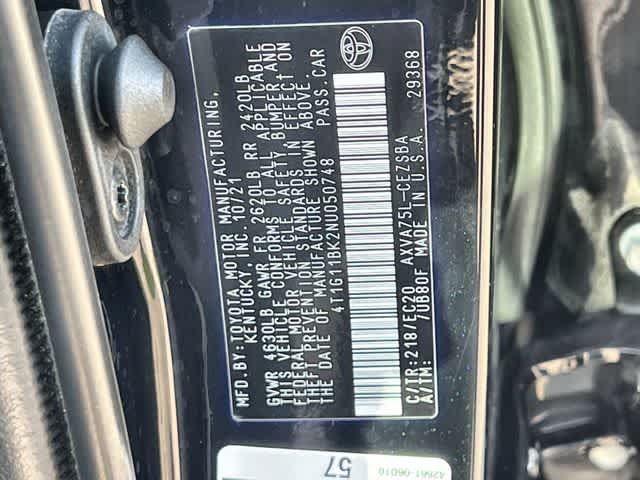 Used 2022 Toyota Camry SE AWD/4WD image 22