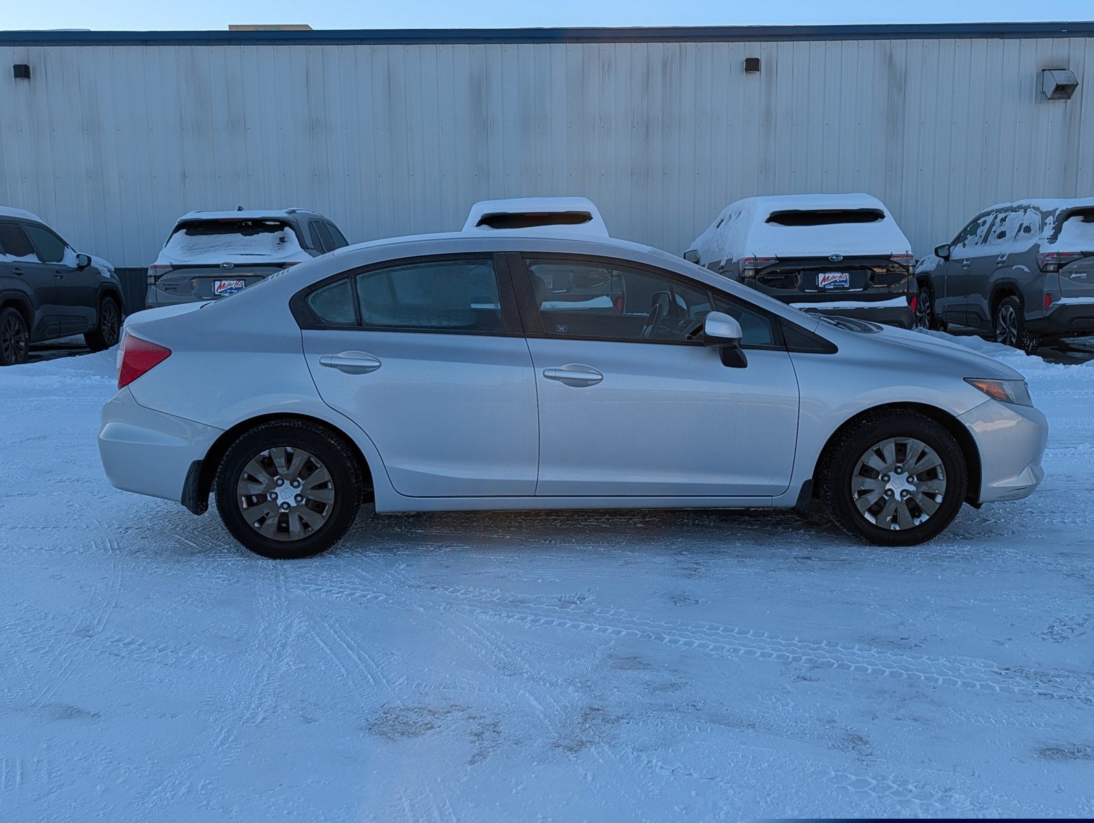 Used 2012 Honda Civic LX image 8