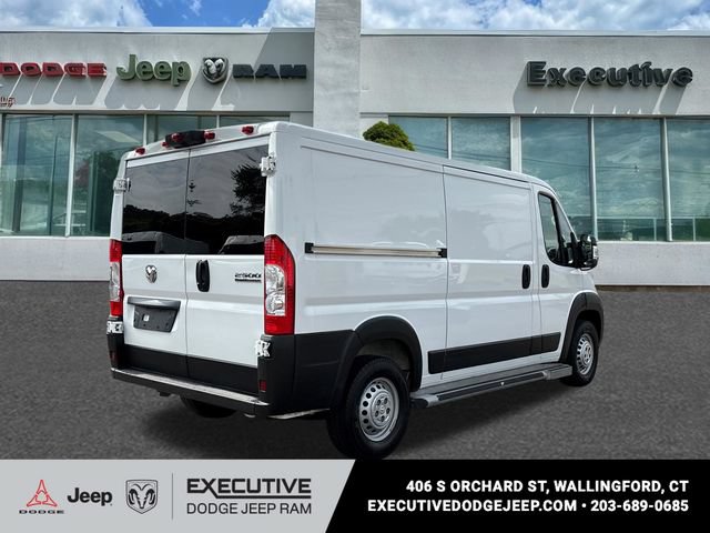 Used 2025 RAM ProMaster 2500 w/ U-Haul Equipment Group FWD image 4