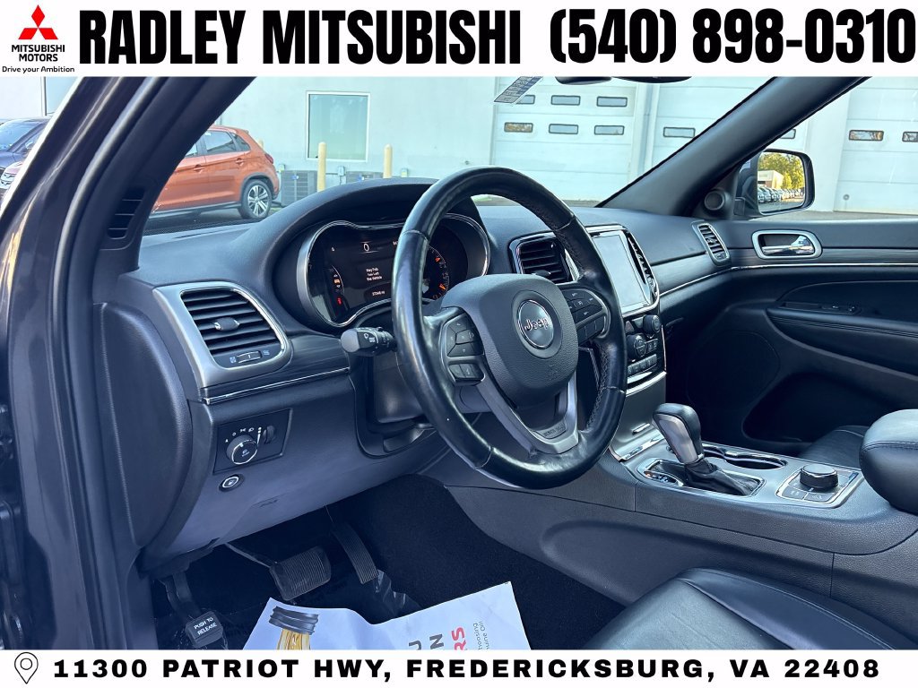 Used 2021 Jeep Grand Cherokee Limited AWD/4WD image 4