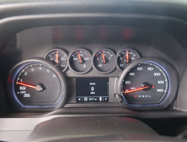 Used 2023 Chevrolet Silverado 1500 Custom Trail Boss AWD/4WD image 21