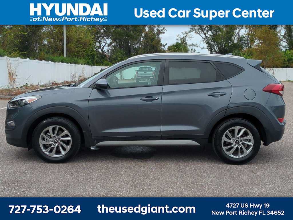 Used 2018 Hyundai Tucson SEL FWD image 2