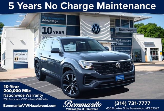 New 2026 Volkswagen Atlas SEL Premium R-Line