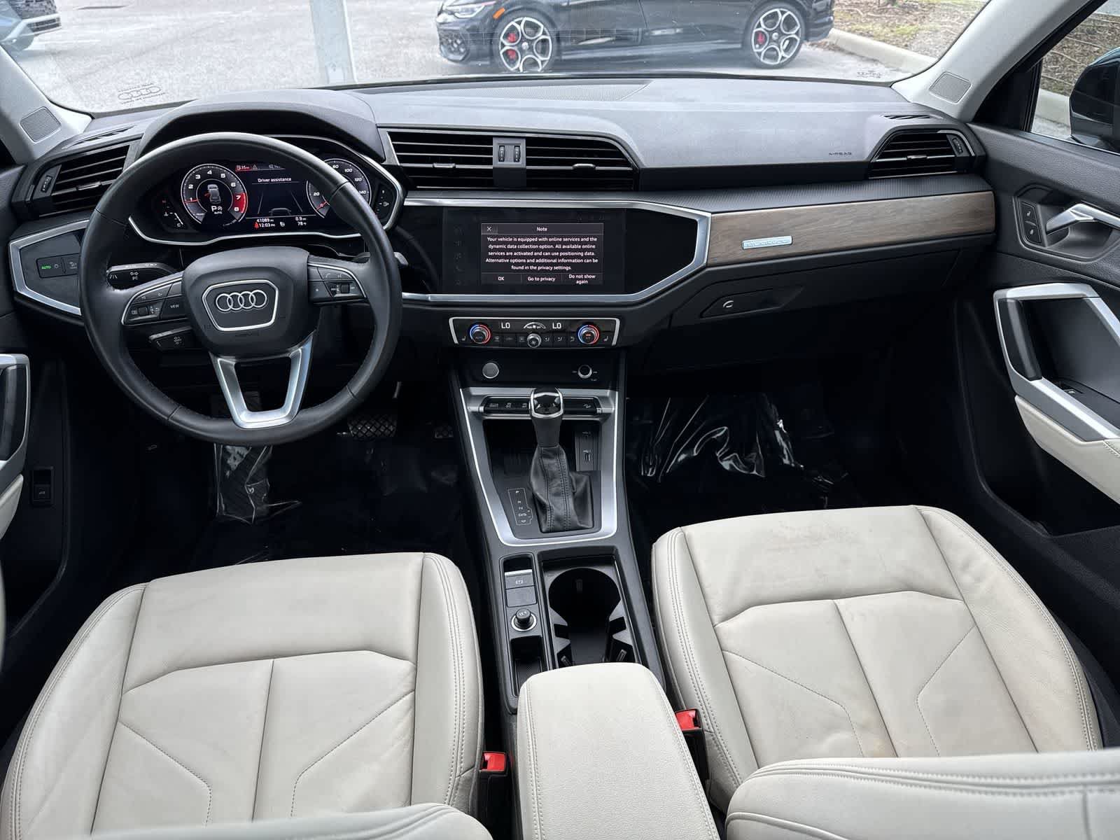 Used 2020 Audi Q3 2.0T Premium Plus w/ Premium Plus Package AWD/4WD image 14