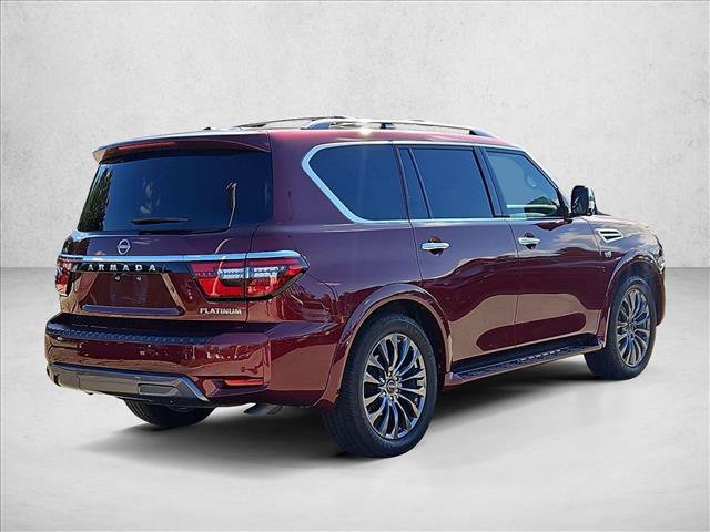 Used 2021 Nissan Armada Platinum w/ Captain's Chairs Package RWD image 5