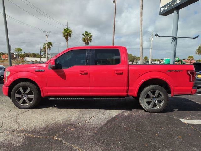 Used 2015 Ford F150 Lariat w/ Equipment Group 502A Luxury image 8