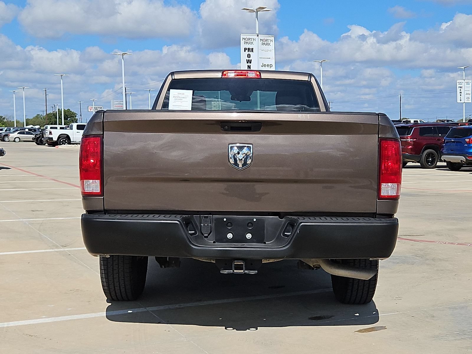 Used 2019 RAM 1500 Tradesman w/ Power & Remote Entry Group RWD image 4