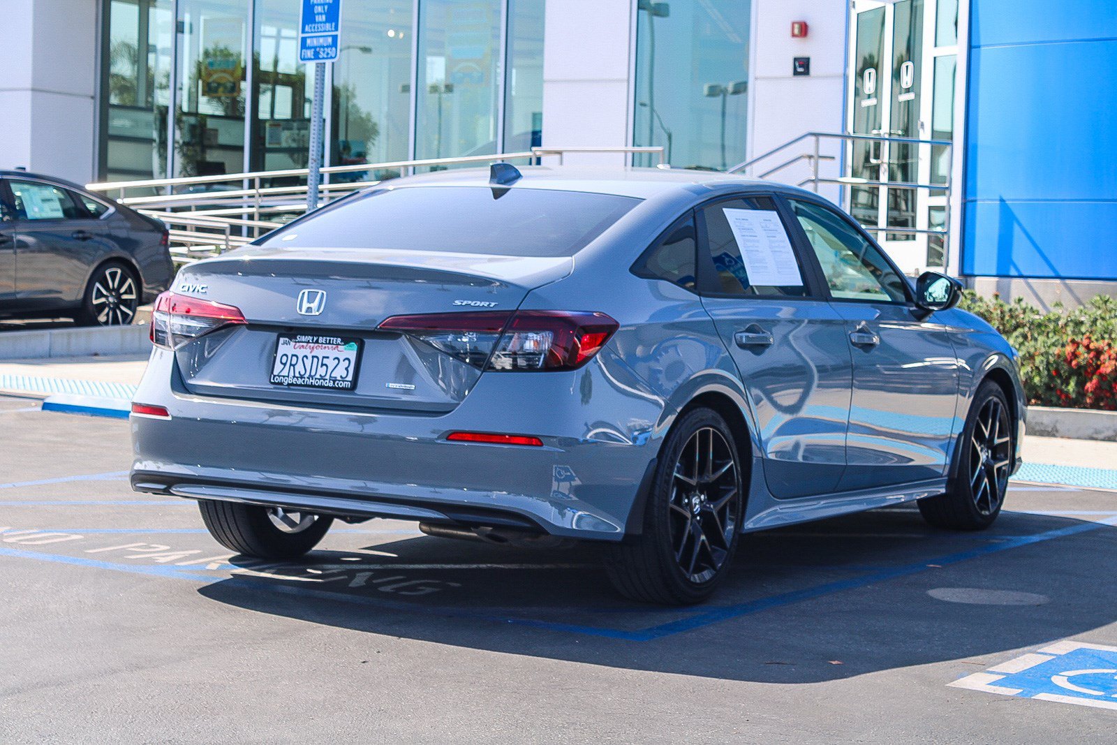 Certified 2025 Honda Civic Sport image 7
