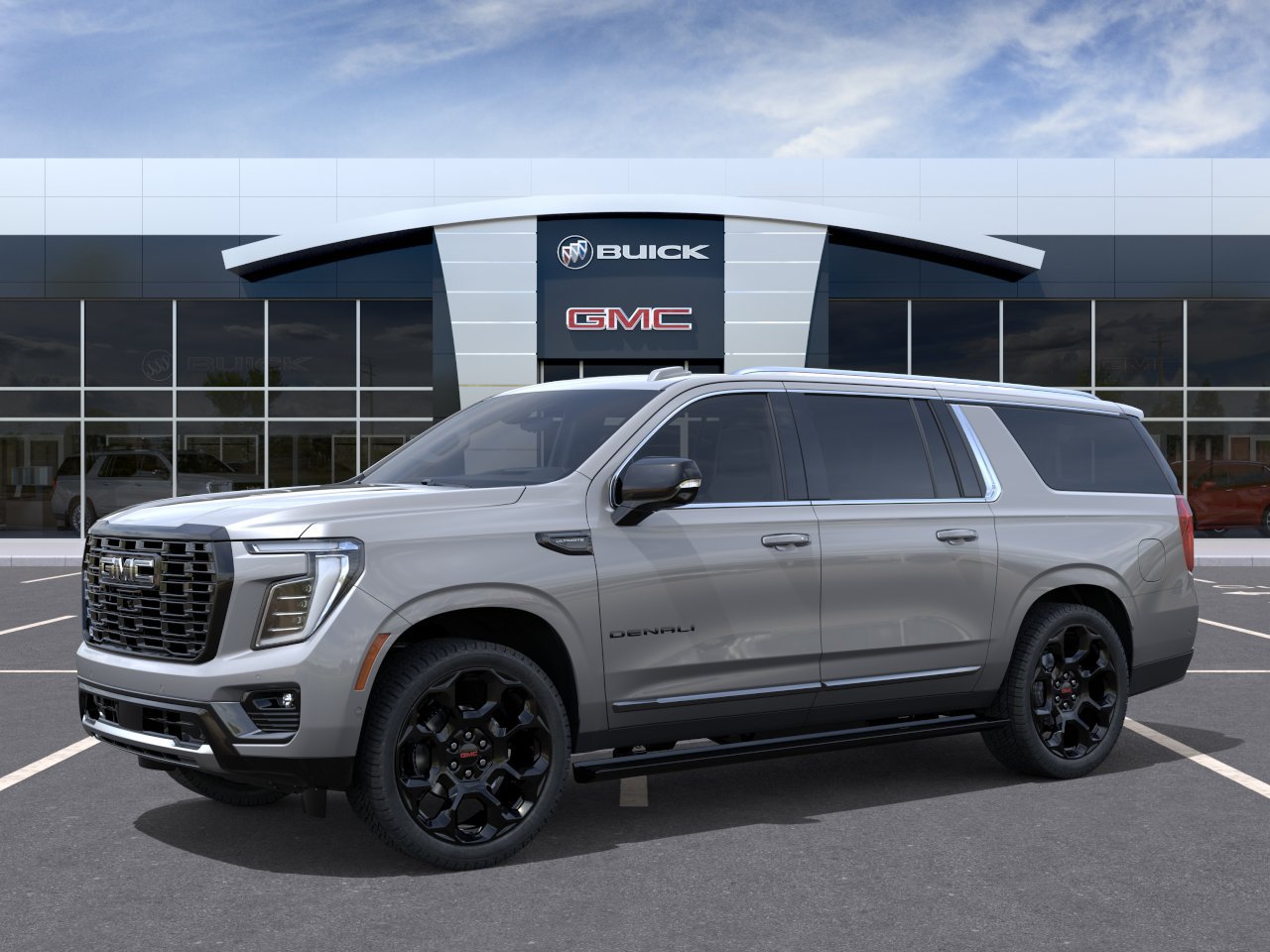 New 2027 GMC Yukon XL Denali Ultimate AWD/4WD image 2