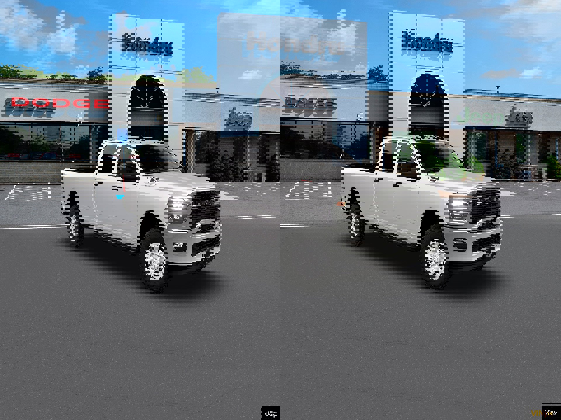 New 2026 RAM 2500 Tradesman image 3