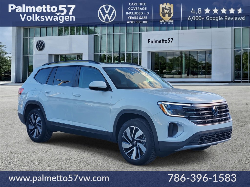 New 2026 Volkswagen Atlas SE