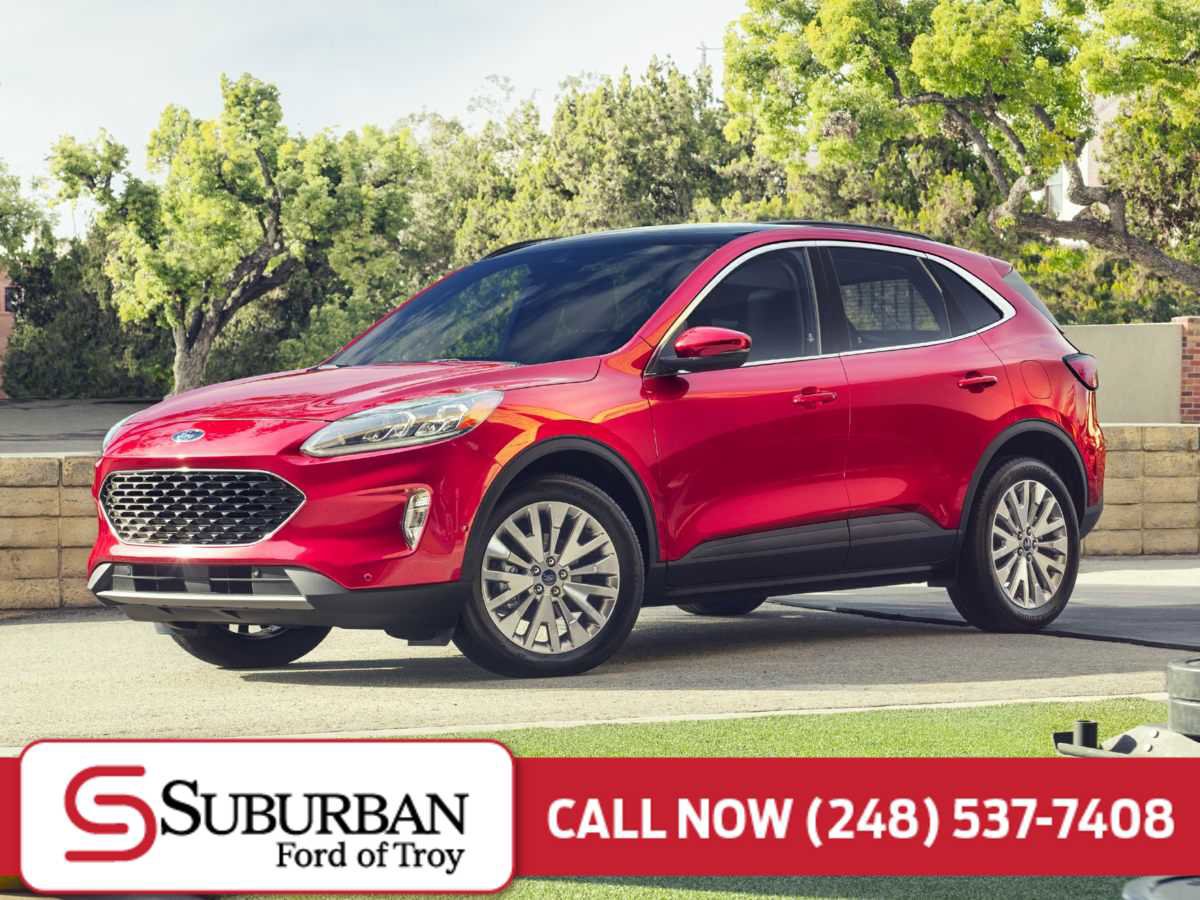 Used 2022 Ford Escape SE image 1