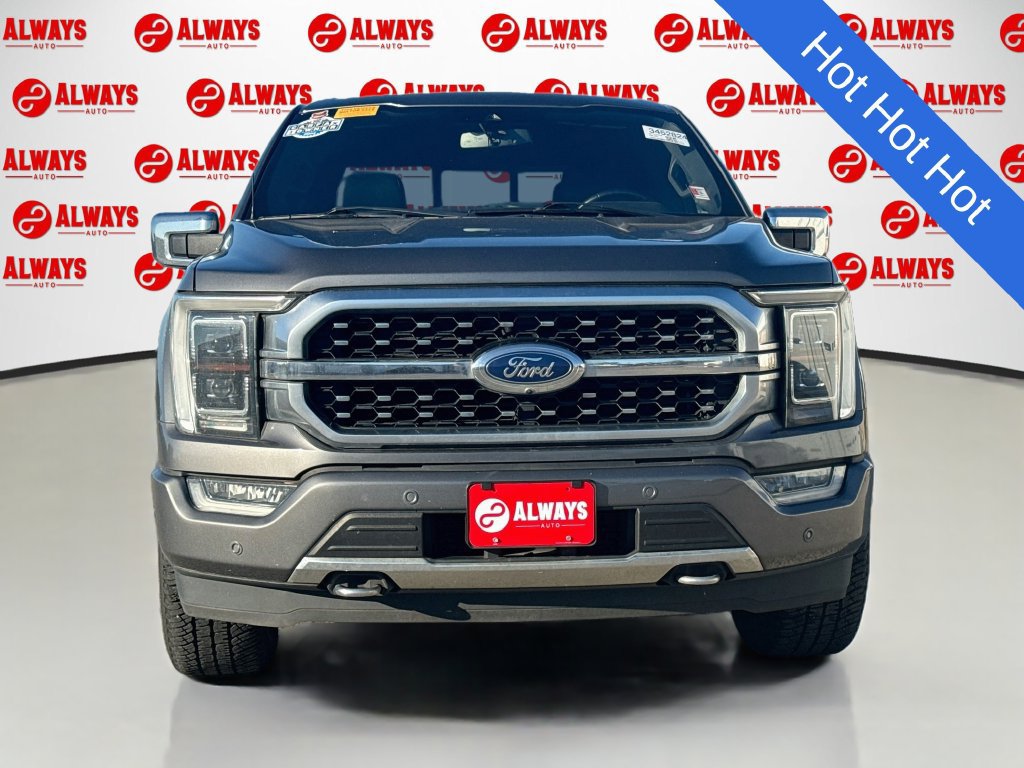 Used 2021 Ford F150 Platinum w/ Equipment Group 701A High AWD/4WD image 2