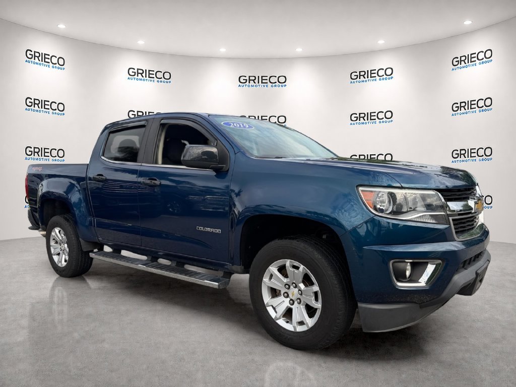 Used 2019 Chevrolet Colorado LT w/ LT Convenience Package AWD/4WD image 1