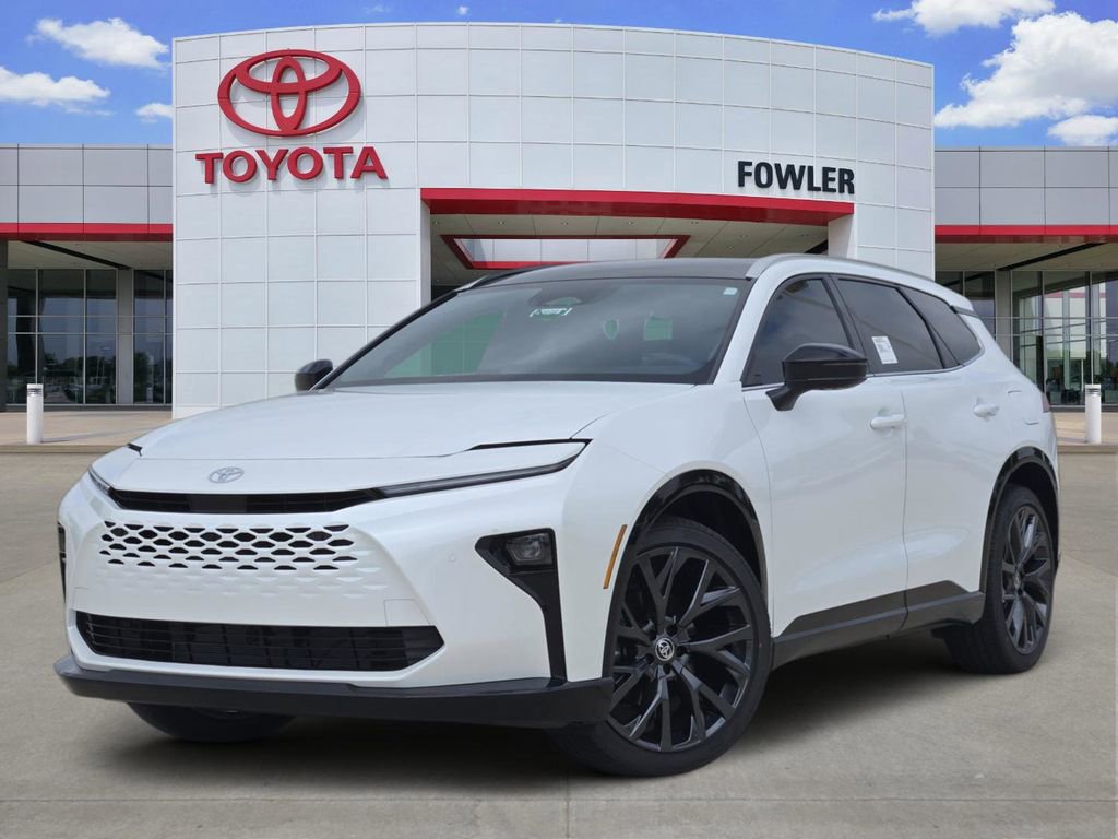 New 2026 Toyota Crown Signia