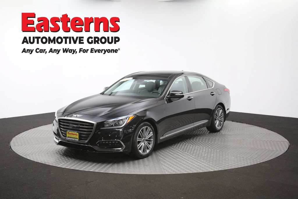 Used 2018 Genesis G80 3.8 w/ Option Group 02 AWD/4WD image 57