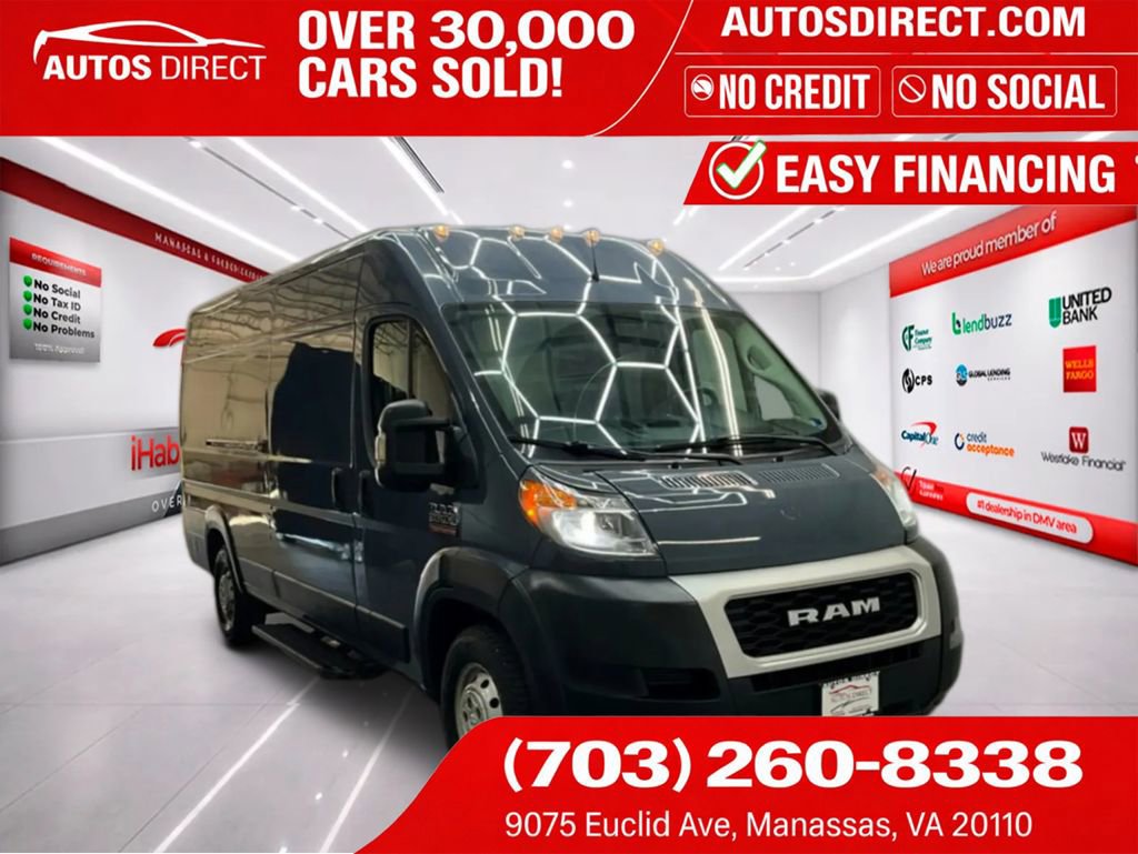 Used 2020 RAM ProMaster 3500
