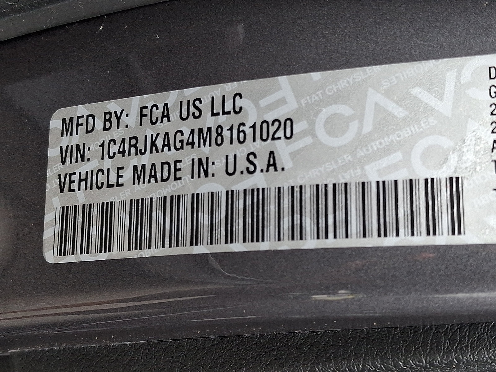 Used 2021 Jeep Grand Cherokee L Laredo AWD/4WD image 28
