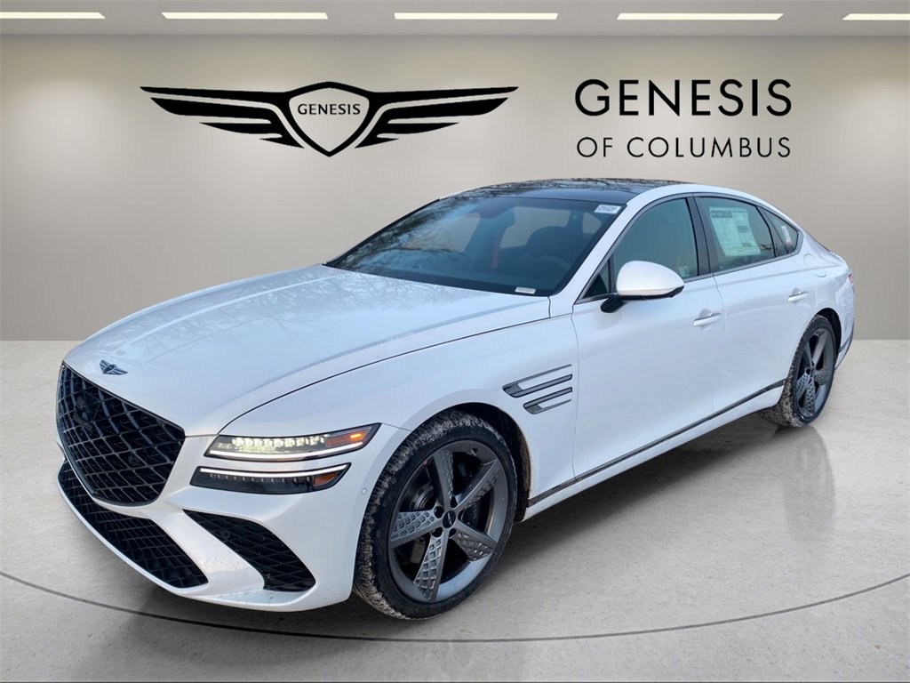New 2026 Genesis G80 2.5T Sport Prestige