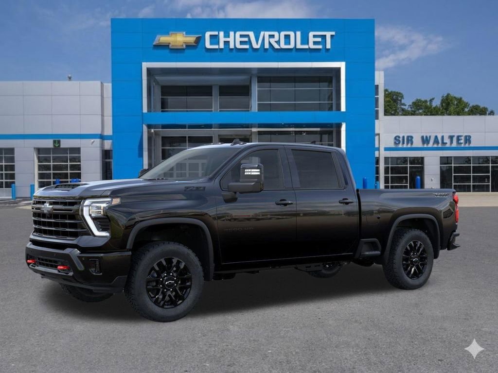 New 2026 Chevrolet Silverado 2500 LTZ w/ Trail Boss Package image 3