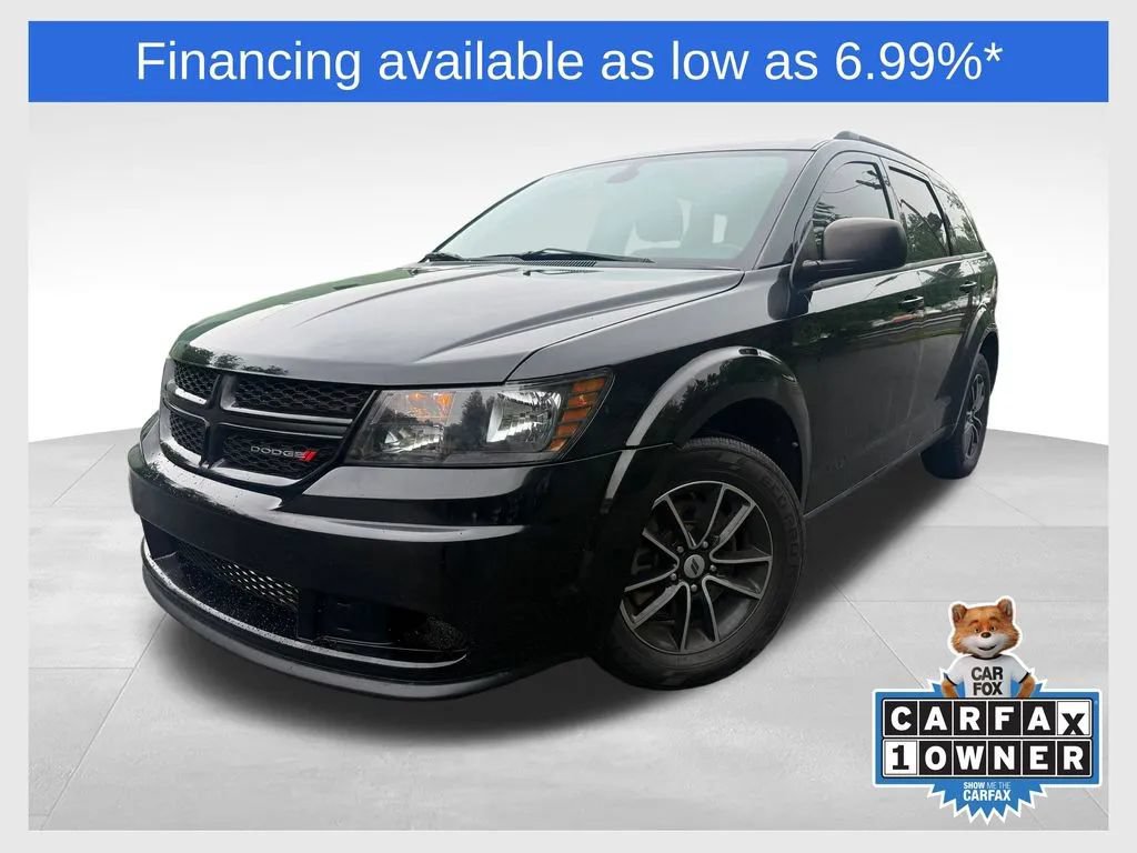 Used 2018 Dodge Journey SE w/ Connectivity Group