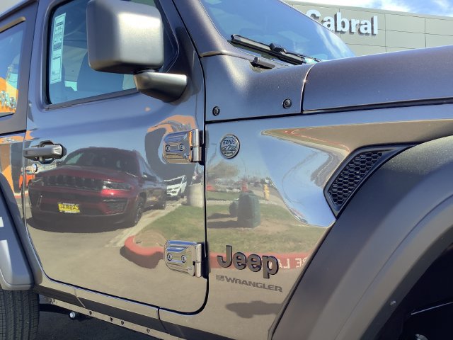 New 2026 Jeep Wrangler Sport AWD/4WD image 31