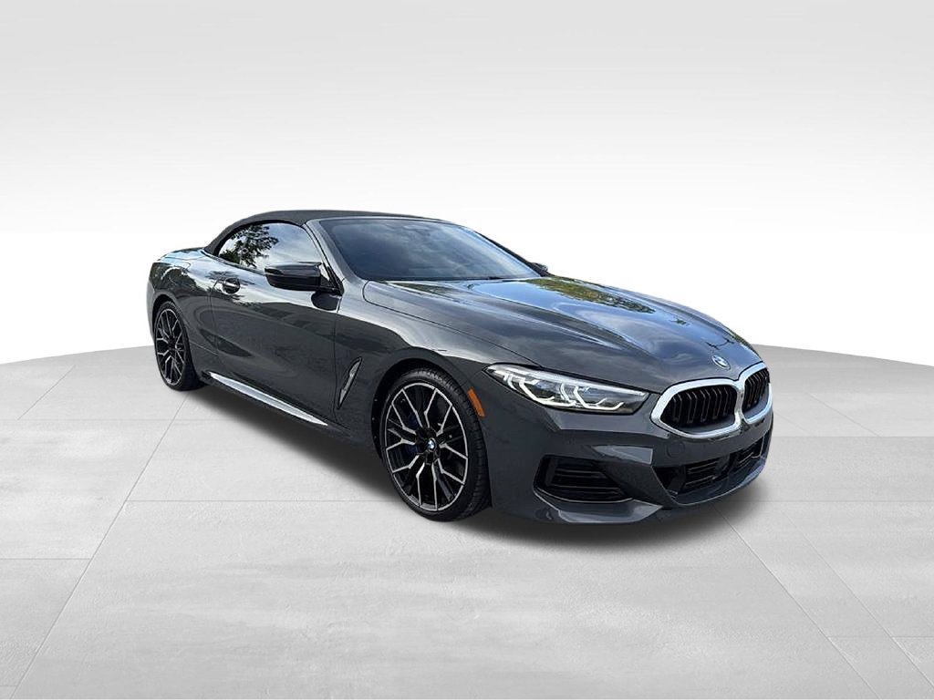 Used 2024 BMW M850i xDrive Convertible AWD/4WD image 3