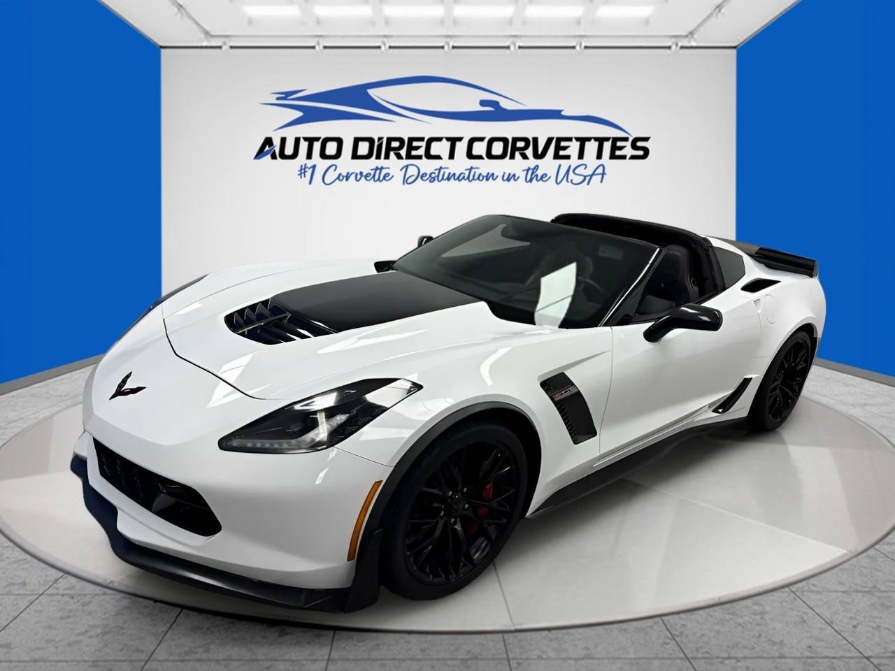 Used 2017 Chevrolet Corvette Z06 w/ Z07 Performance Package