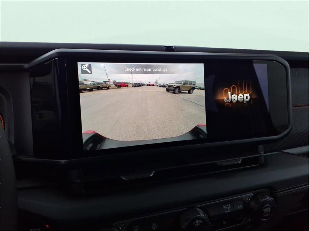 New 2026 Jeep Gladiator Rubicon w/ Steel Power Dome Hood Package image 21