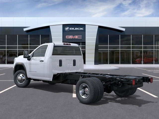 New 2026 GMC Sierra 3500 Pro w/ Snow Plow Prep Package AWD/4WD image 3