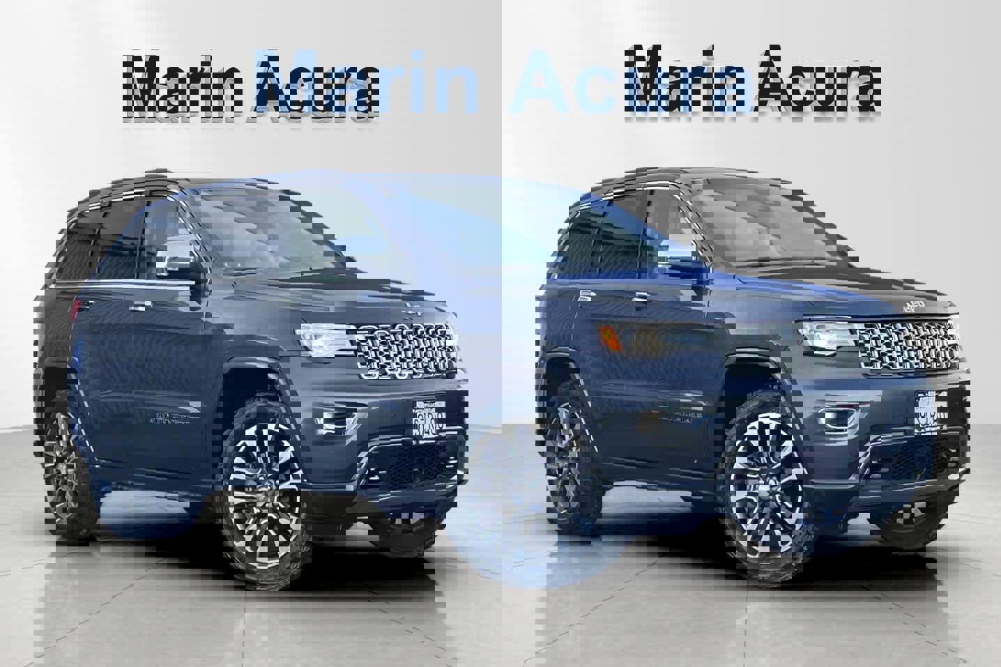 Used 2017 Jeep Grand Cherokee Overland w/ Jeep Active Safety Group