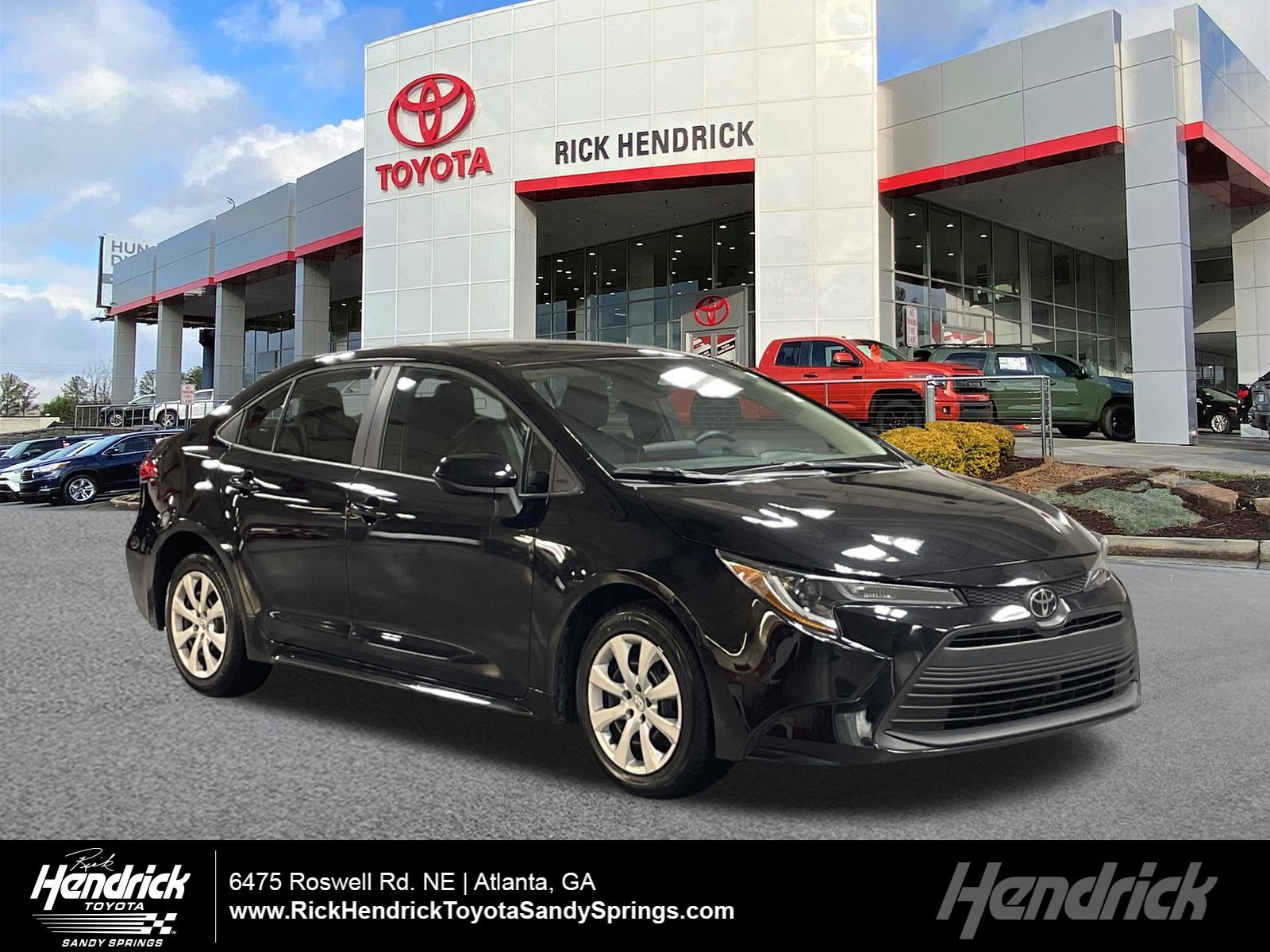 Used 2024 Toyota Corolla LE