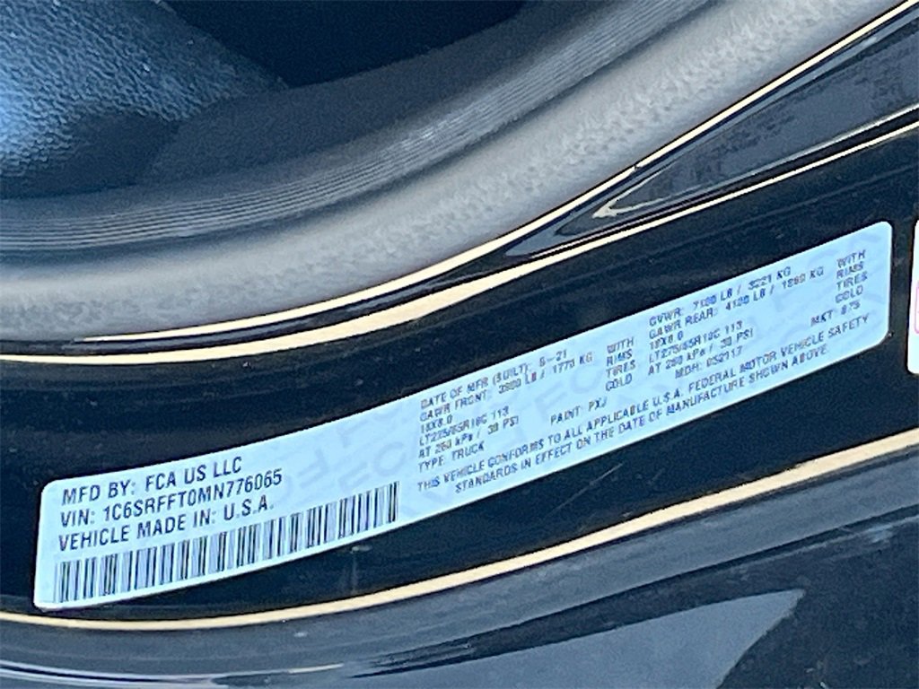 Used 2021 RAM 1500 Big Horn image 32