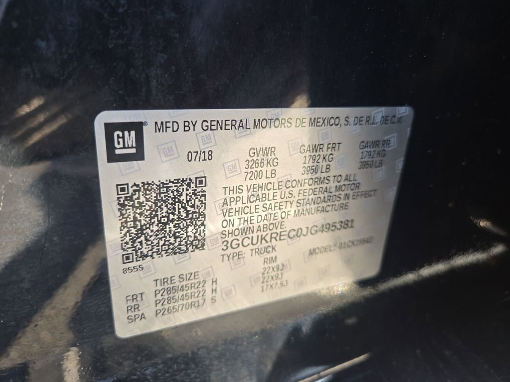 Used 2018 Chevrolet Silverado 1500 LT w/ LPO, Black Pack AWD/4WD image 64