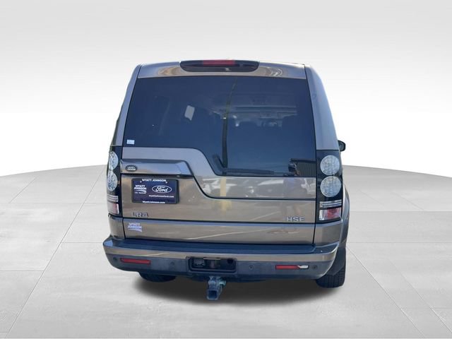 Used 2014 Land Rover LR4 HSE LUX AWD/4WD image 4