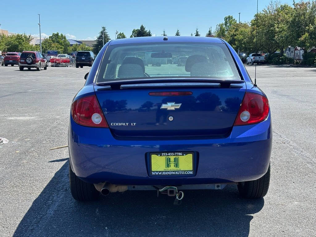 Used 2007 Chevrolet Cobalt LT w/ Preferred Equipment Group FWD image 4