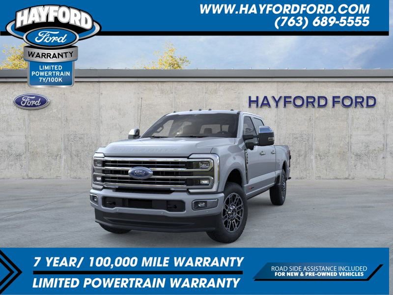 New 2025 Ford F350 Platinum image 2