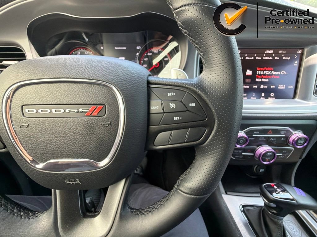 Certified 2023 Dodge Charger R/T w/ Blacktop Package RWD image 78