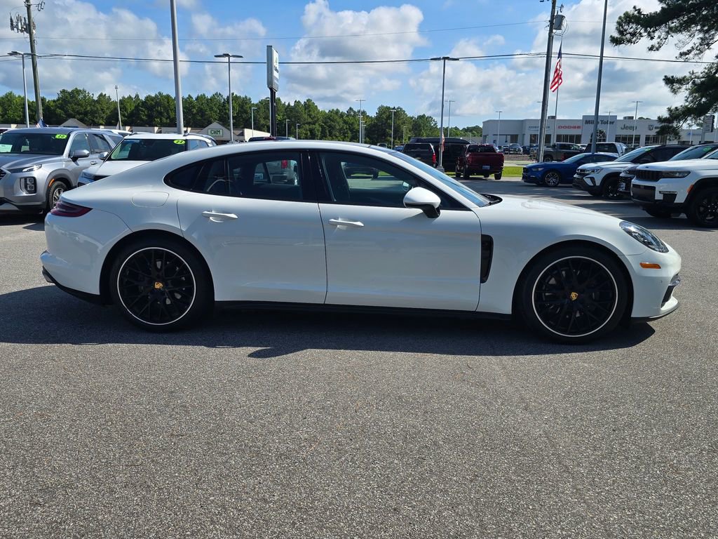 Used 2020 Porsche Panamera 4 AWD/4WD image 6