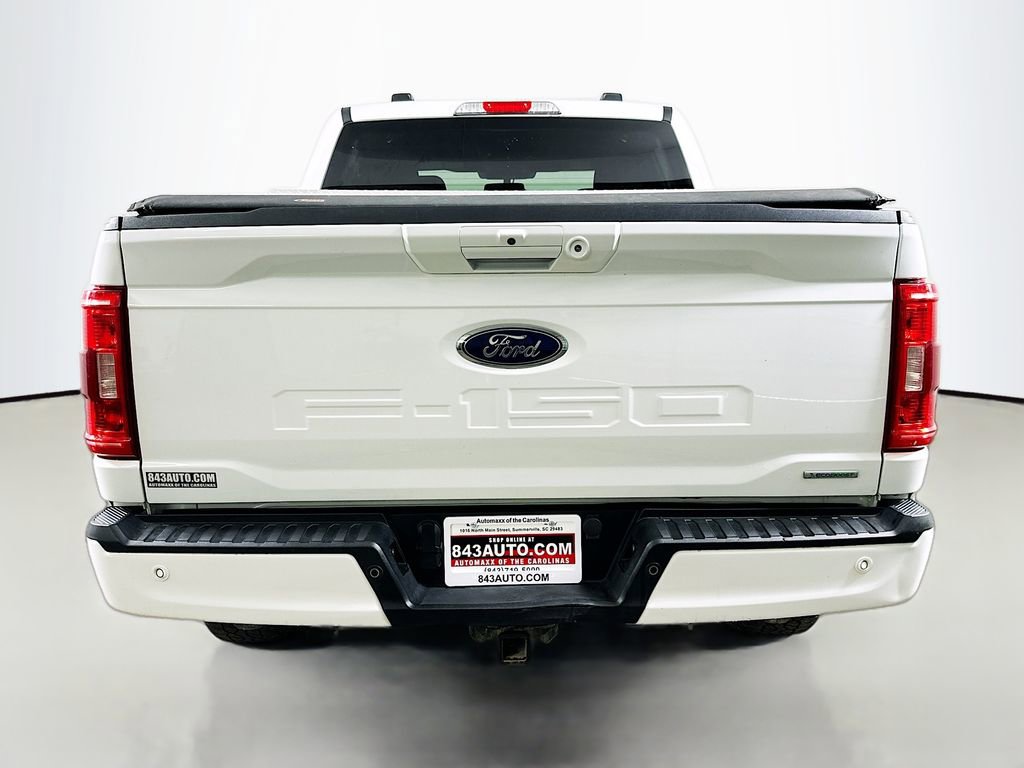 Used 2022 Ford F150 XLT w/ Equipment Group 302A High image 6